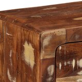  Zidni TV ormarić 100x32x25 cm Obrađeno puno drvo | shoptok.hr