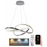  brilagi - led prigušiva viseća lampa na sajli cosmowave LED/70W/230V hrom + daljinski upravljač | Eponuda.com