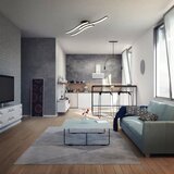  LED stropno svetlo 3xLED/6W/230V 2700K crno | Eponuda.com