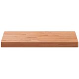 Stolna ploča 60x40x4 cm pravokutna od masivne bukovine | shoptok.hr