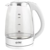 First Grelnik vode 1,7L, 2200W, steklo, beli Cene