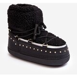 Boto Women's Padded Snow Boots Black Rohes | Shoptok.si