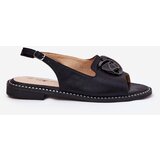 S. BARSKI Shiny Women's Sandals With Decoration S.Barski | ePonuda.com