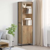  Visoki ormari Umjetnička hrastovina 60 x 36 x 200 cm | shoptok.hr