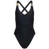Moda Minx Jednodijelni kupaći kostim 'Amour' zlatna / crna