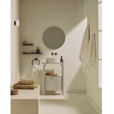 Kave Home Bijeli keramički okrugao umivaonik ø 36 cm Ovara – | shoptok.hr