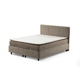 Hanah home Bračni krevet Safir Set 160 x 200 Brown | ePonuda.com