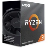 Ryzen 3 4100 4.0GHz Quad Core 4MB Cache Box