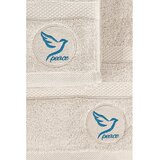 Foutastic Bež pamučni set ručnika 2 kom od frotira Peace – | shoptok.hr