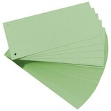Herlitz Pregrada kartonska 105x242 mm, 100/1, , zelena | shoptok.hr
