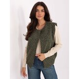 RUE PARIS Vest-IT-KZ-FL9622.29P-khaki | Shoptok.si