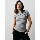Sinsay Viskoza bluza s naborima | shoptok.hr