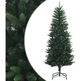  Artificial Hinged Christmas Tree 210 cm PE i PVC Zelena Slike