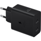 Samsung 50W USB-C Power Adapter Duo Black (1.8m USB-C to USB-C 5A Cable included) | Eponuda.ba