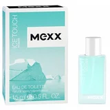 Mexx Ice Touch Woman 2014 toaletna voda 15 ml za ženske