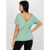 BASIC Feel Good T-shirt-RV-TS-4662.48-pistachio | Shoptok.si