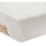 Jollein plahta za dječji krevetić 60x120 teddy bear | shoptok.hr