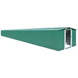 Furnova Vrtna lopa zelena 257x990x181 cm pocinkano jeklo, (21912708) Cene