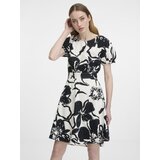 Orsay Black Women's Patterned Dress - Women's Cene