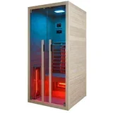 Infracrvena sauna Ruby 1 (4 infracrvena radijatora, 100 x 90 x 195 cm)