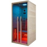 Sanotechnik Infrardeča savna Ruby 1 (1550 W, 4 sevala, 90 x 100 x 195 cm) | Shoptok.si