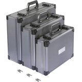 Toolcraft TO-10308366 univerzalno pilotski kovčeg za alat, prazan 3-dijelni (D x Š x V) 44.5 x 36 x 14.8 cm | Eponuda.ba