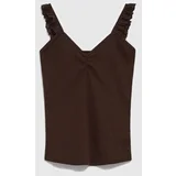 Moodo Women's top - brown