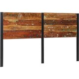 vidaXL Uzglavlje 180 cm Puno drvo, prerađeno i željezo | shoptok.hr