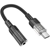 Hoco adapter aux type c na jack 3.5 mm LS37 0.15 m providno crni | ePonuda.com