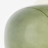 Brilliant Luster na sajli BLOP 1xE27/60W/230V zelena | Eponuda.com