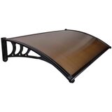  Nadstrešnica 150x100cm crna bronza 5mm leksan ( 1527 ) Cene