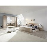Modern Living Garderobna Omara Match 2, Barva Hrasta, 270 Cm | Shoptok.si