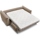 Bobochic Paris Bež sklopiva sofa 214 cm Ernest – | shoptok.hr