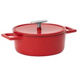 FABINI Kastrola od lijevanog željeza s poklopcem prikladna za indukcijsko kuhalo 2 l Mattia 3.0 – | shoptok.hr