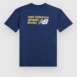 New Balance 25Athletics Relaxed Premium Graphic Kids T-shirt navy Cene