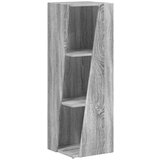  Bočna polica Siva Sonoma 33 x 32 x 100 5 cm Konstruirano drvo - Sivi hrast sonoma 100 5 cm | shoptok.hr