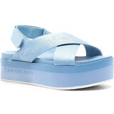 Calvin Klein Jeans Sandali & Odprti čevlji - Modra Cene
