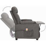  Masažni stol temno sivo blago, (20580264) | Shoptok.si