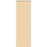 vidaXL Rolo zavjesa Blackout Bež 60x150 cm Širina tkanine 55,7 cm | shoptok.hr