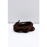 Corbby Brown Waxed Thin Laces | Eponuda.ba