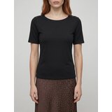 Sinsay Bluza s kratkim rukavima i čipkastim izrezom na leđima | shoptok.hr