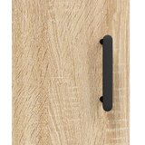  Visoka komoda hrasta sonome 69,5x34x180cm od konstruiranog drva | shoptok.hr