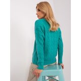 Wool Fashion Italia Sweater-AT-SW-2335.27-Turquoise | Shoptok.si
