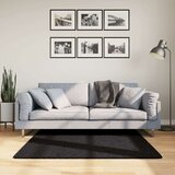  OVIEDO kratkih vlakana crni 120 x 120 cm | shoptok.hr