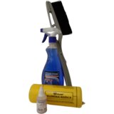 Car Line Set Odmrzivač stakla De-icer sa pumpicom 0,5l + Sredstvo protiv smrzavanja bravica 30ml + Četka za sneg + Sintetička krpa | Eponuda.com