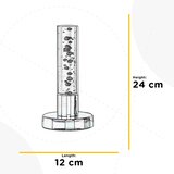 Lesnina XXXL NAMIZNA LED-SVETILKA BUBBLES 12/12/24 cm | Shoptok.si