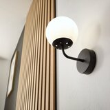  Brilagi - Zidna lampa MALIVA 1xE14/15W/230V crna/bela | Eponuda.com