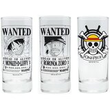 Abystyle Set od 3 čaše - One Piece - Wanted - Luffy, Zoro and Skull | ePonuda.com