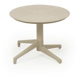 Hanah home klub sto Moon, 60x47x60 cm, Bež Cene