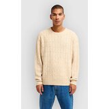Rvca Cable Prep Pulover light khaki | Shoptok.si